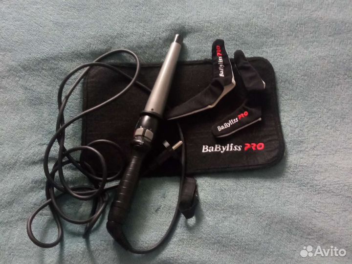 Конусная плойка babyliss