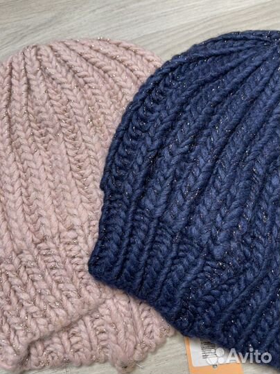 Шапки новые Италия с бирками