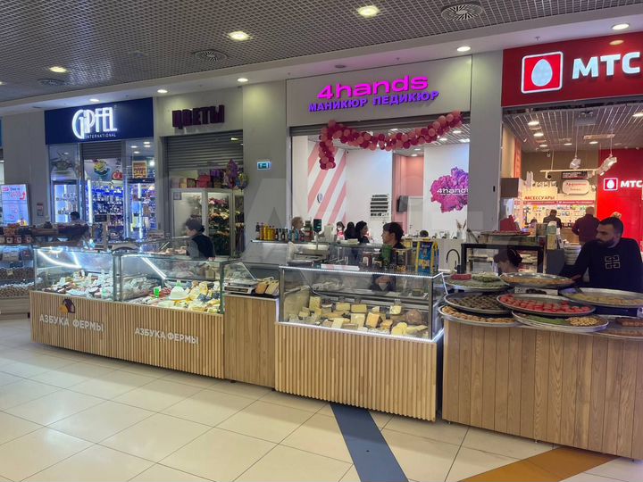 Торговая площадь, 2 м²