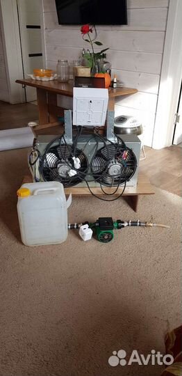 Замкнутая система охлаждения самогоноварения