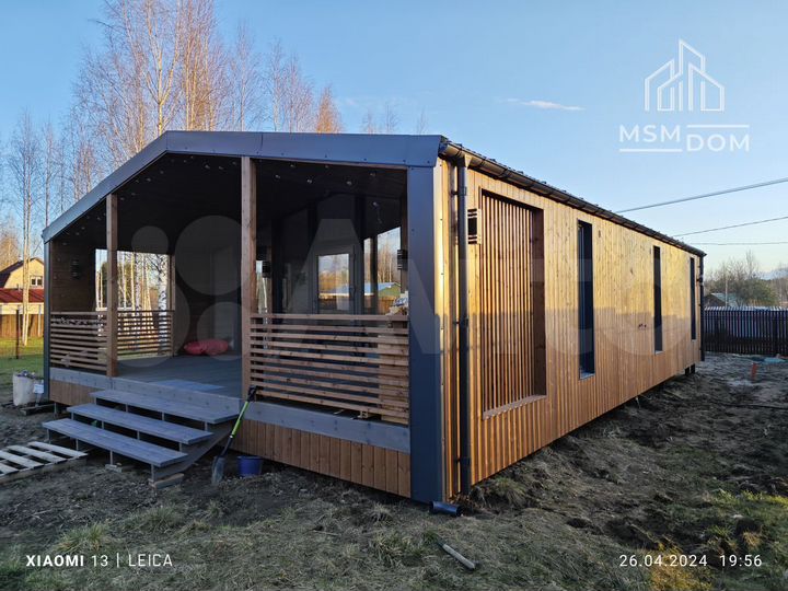 Дом 103 м² на участке 11,4 сот.