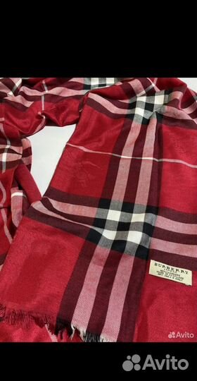 Шарф палантин burberry