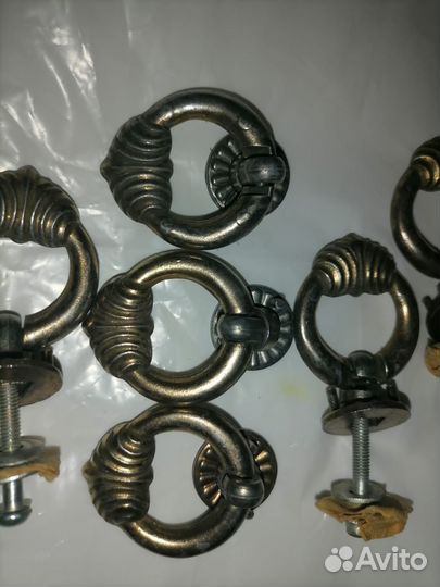 Мебельные ручки ссср,металл