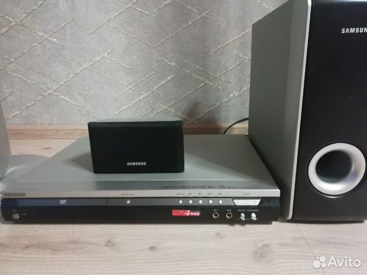 Проигрыватель самсунг С караоке