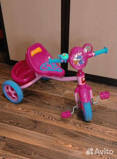 Детский трехколесный велосипед