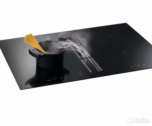 Варочная панель Kuppersbusch KMI8500.0WR с вытяжко