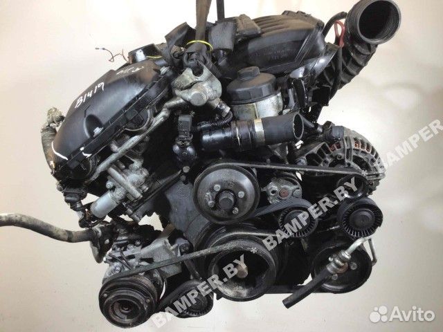M54b25 Двигатель к BMW X3, 2003 г. 2.5 л, бензин