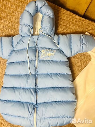 Комбинезон-конверт для новорожденного