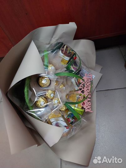 Съедобные букеты