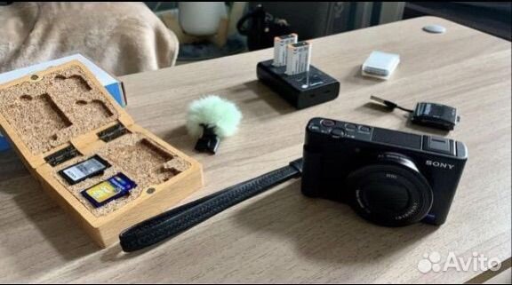 Видеокамера sony zv-1