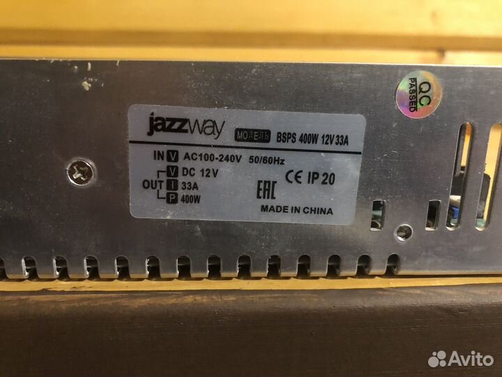 Блок питаеик на 12 V на 400W