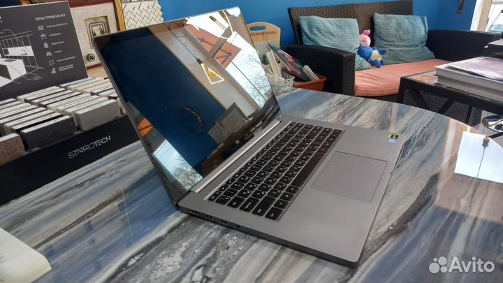 Ноутбук Xiaomi mi Notebook pro 15.6 GTX 1050 Q 1tb