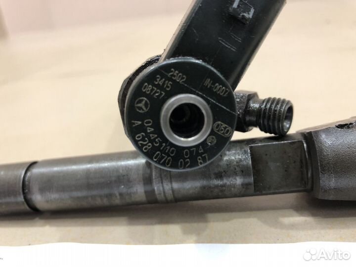 Форсунки топливные Mercedes W220 M628