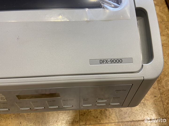 Принтер матричный Epson DFX-9000