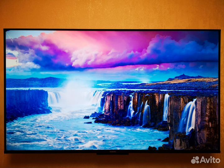 Телевизор xiaomi A43 2025 (битый угол)