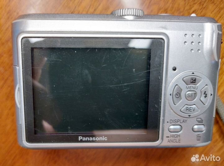 Компактный фотоаппарат Panasonic DMC-LZ5