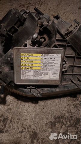 Лампа ксенон, блок розжига Honda Stream