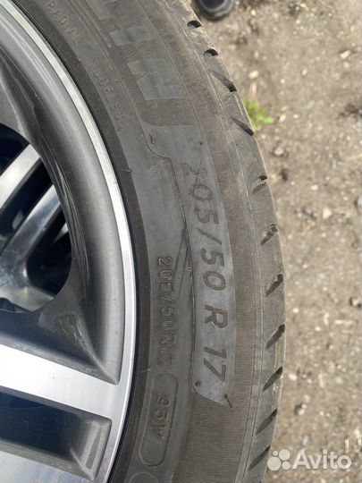 R17 Michelin Primacy 4 205/50, PCD 5x112 DIA 57.1