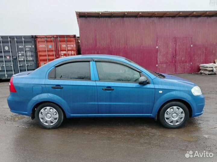 Chevrolet Aveo 1.2 МТ, 2008, 229 397 км