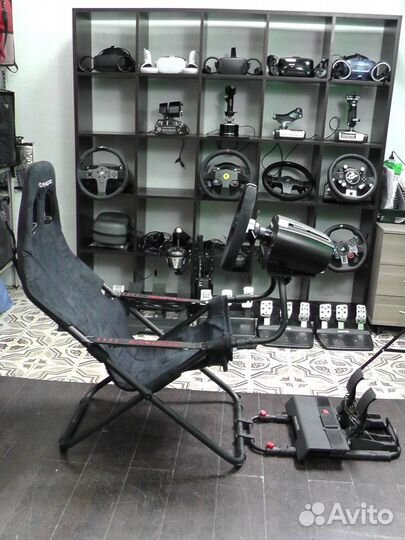 Fanatec CSL Кресло PlaySeat Challenge PS5/4 Xbox