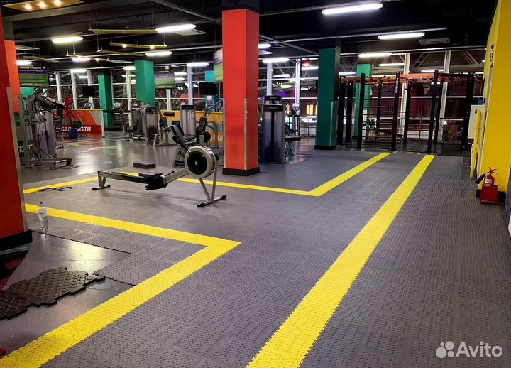 Огнеупорная плитка пвх