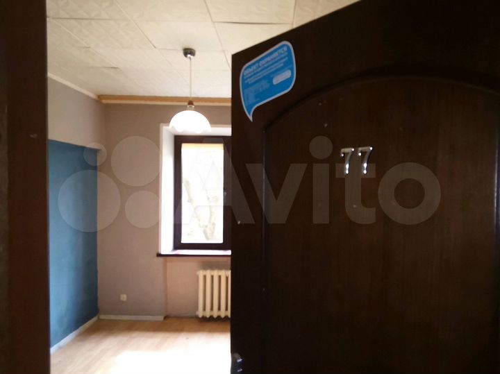 Комната 13,1 м² в 1-к., 2/5 эт.