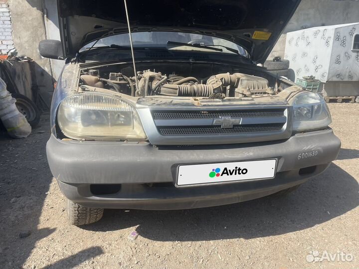 Chevrolet Niva 1.7 МТ, 2005, 193 000 км