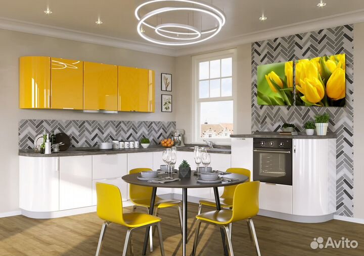 Модульная картина. Размер 60Х100