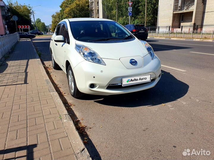 Nissan Leaf AT, 2014, 100 000 км