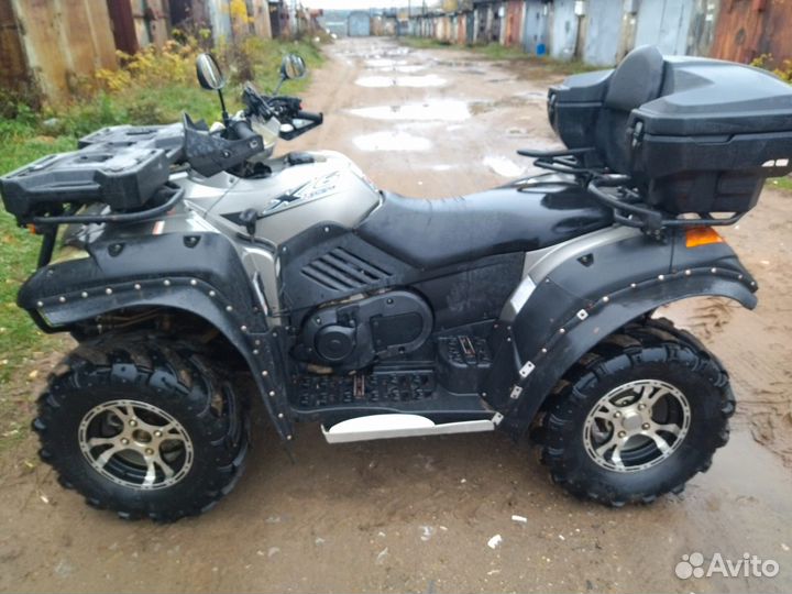 Квадроцикл CF Moto X6