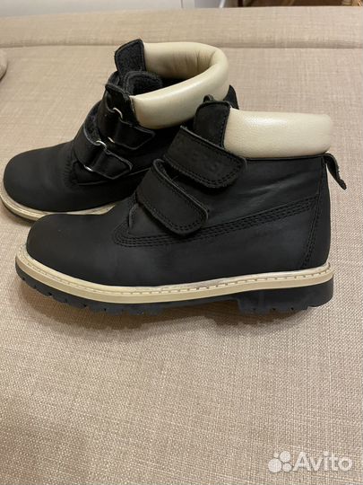 Ботинки зимние натуральная кожа нубук 33