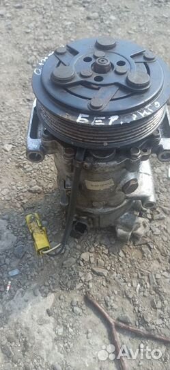 Компрессор кондиционера Ситроен Берлинго Б9 1,6