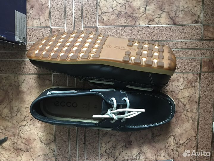 Топсайдеры ecco