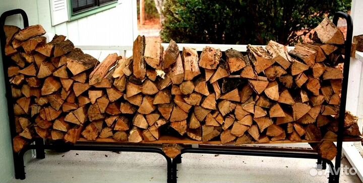 Дрова лиственные