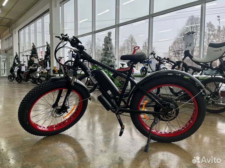 Электровелосипед elbike phantom VIP