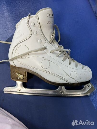 Фигурные коньки risport 235, с лезвиями