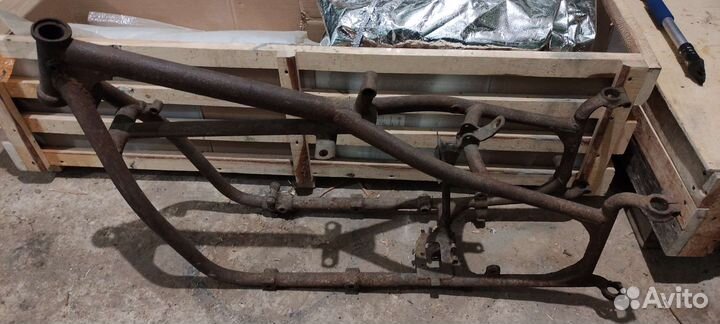 Мотоцикл К-750