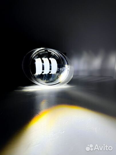 Светодиодные LED птф Volkswagen Golf 6, Tiguan