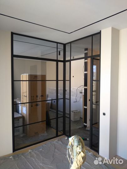 Лофт перегородки