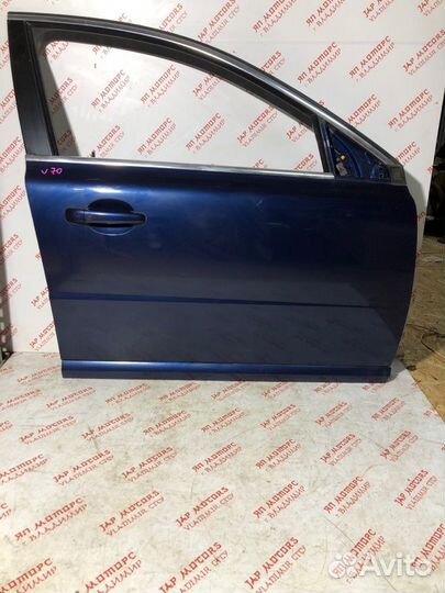 Дверь боковая передняя правая Volvo V70 B4164T