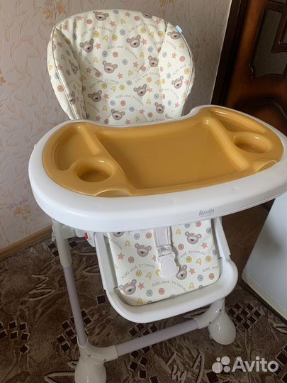 Стульчик-шезлонг для кормления nuovita tutela