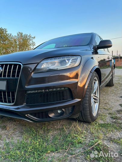 Audi Q7 3 AT, 2010, 200 000 км