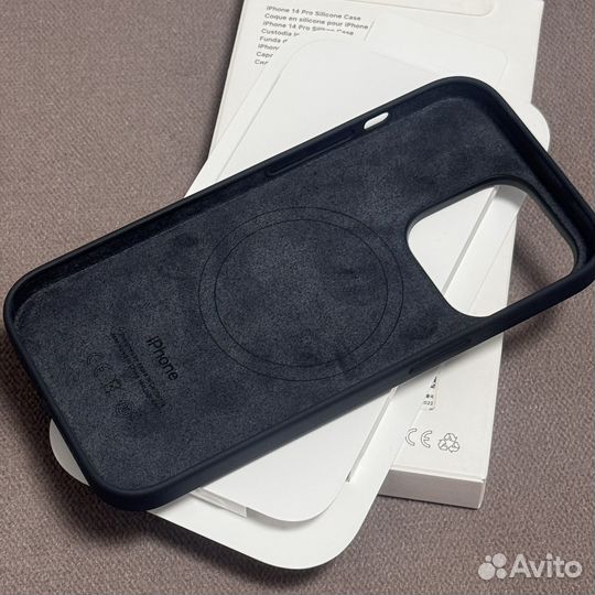 Чехол Apple Silicone Case iPhone 14 Pro оригинал