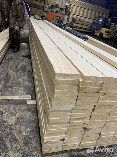 Доска сухая строганная 45х140 1 сорт гост