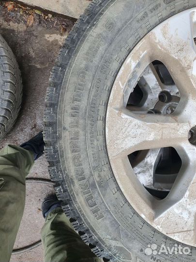 Nokian Tyres Hakkapeliitta 5 225/65 R17