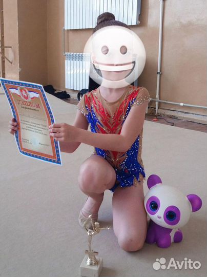 Купальник для художественной гимнастики