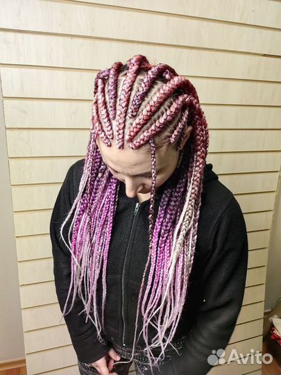 Дреды / де дреды / афрокосы / обучение