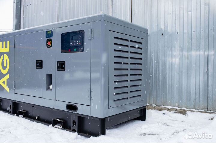 Дизельный генератор 15, 30, 50, 100, 150, 200 кВт