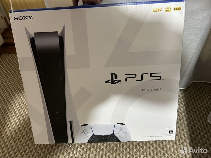 Игровая приставка sony PS5