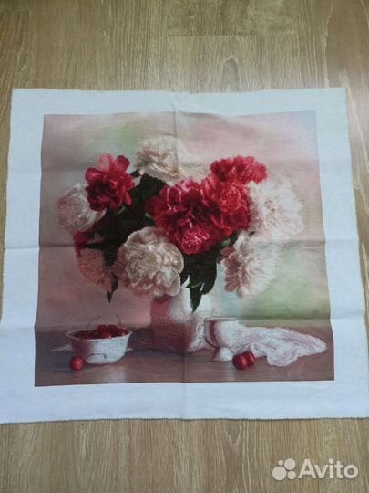 Картина вышитая крестом